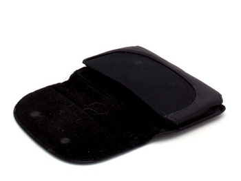 Pouzdro na mobil s poutkem na pásek černé