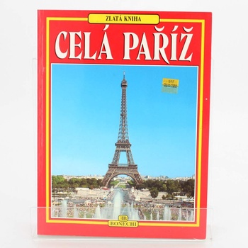 Kniha Celá Paříž, 170 barevných