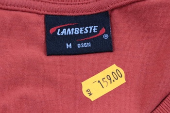 Dámské tričko Lambeste oranžové