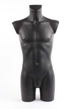 Aranžérská figurína pánská černá