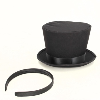 Karnevalová čelenka Babeyond klobouček