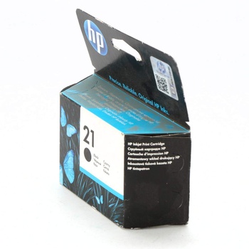 Inkoustová cartridge HP C9351AE 21 černá