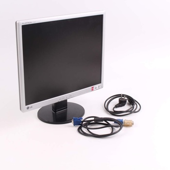 LCD monitor LG L1942S stříbrný