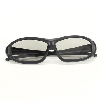 3D brýle Master Image černé