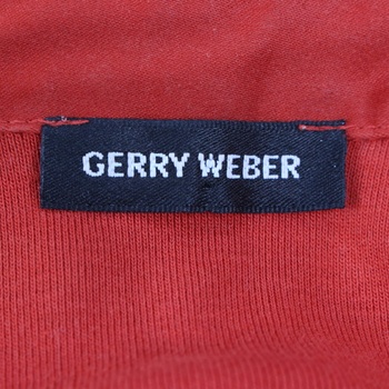 Dámské polo Gerry Weber odstín červené 