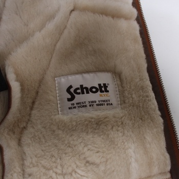 Pánská kožená bunda Schott LCB100, vel. S