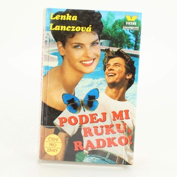 Kniha Podej mi ruku, Radko! Lenka Lanczová