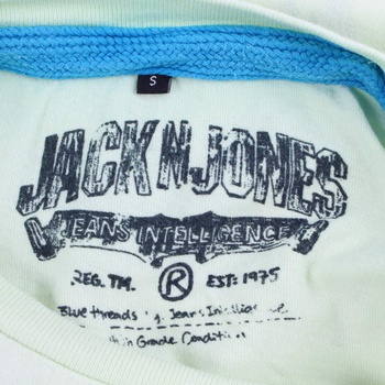 Pánské tričko Jack and Jones odstín zelené