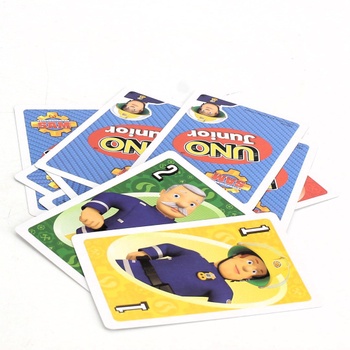 Karetní hra Uno Fireman Sam Mattel FMW18