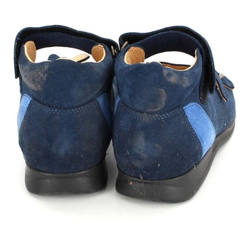 Dětské sandále kotníkové modré
