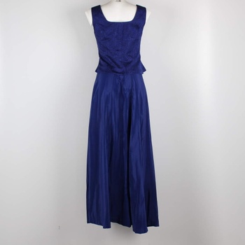 Dámské dvoudílné šaty Supreme Top modré