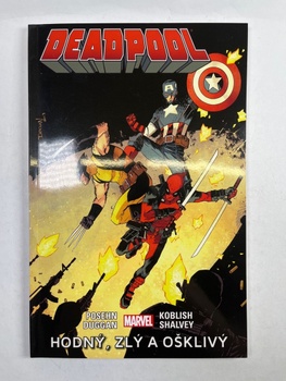 Brian Posehn: Deadpool 3 - hodný, zlý, ošklivý