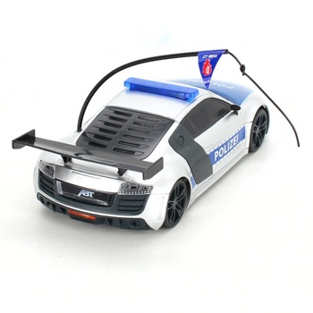 Auto na dálkové ovládání Dickie Toys Policie