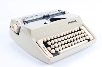 Mechanický psací stroj Consul 223.1