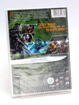 DVD Želvy Ninja                