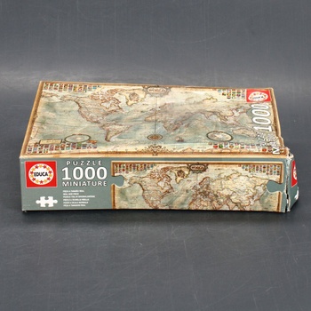 Puzzle 1000 Educa mapa světa