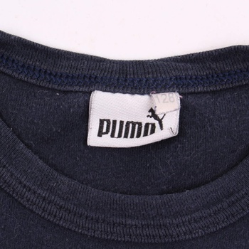 Dětské tričko Puma černé barvy