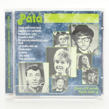 CD Pátá kolektiv autorů ČT 1963-1966