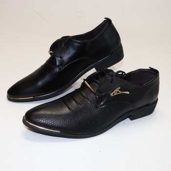 Pánská společenská obuv černá vel. 45