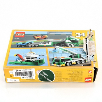 Nákladní vozidlo Lego 31113