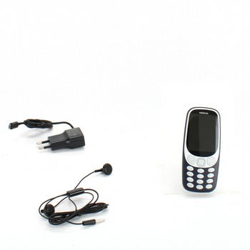 Mobil Nokia 3310 Dual SIM blue
