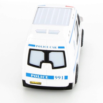 Model policejního užitkového auta