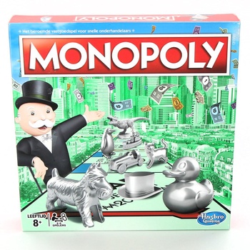 Stolní hra Hasbro Monopoly Gaming 0604051