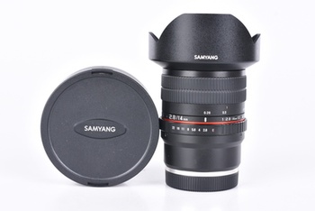 Objektiv Samyang 14mm f/2,8 pro Sony E 