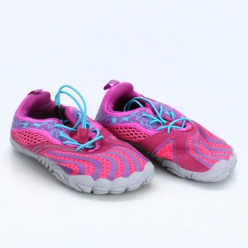 Dětské barefoot boty Saguaro růžové vel. 29