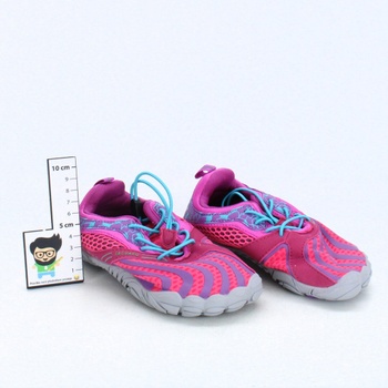 Dětské barefoot boty Saguaro růžové vel. 29