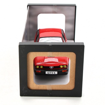 Červené autíčko Solido S1802301 
