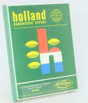 Kniha Holland