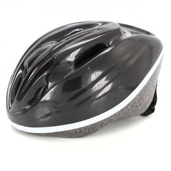 Dětská cyklistická helma šedá