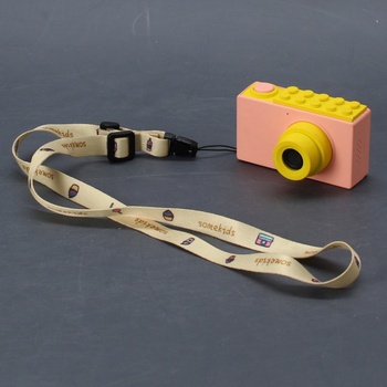 Dětský digitální fotoaparát Fishoaky růžový