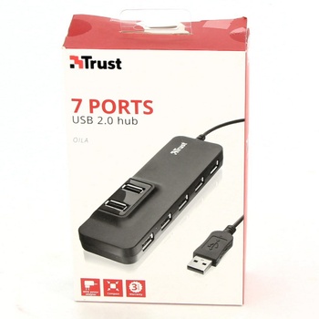 Rozbočovač USB Trust 20576