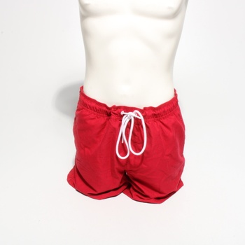 Pánské plavky Amazon essentials červené L
