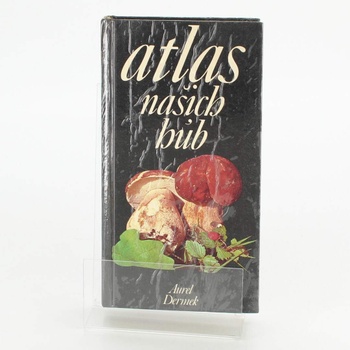 Kniha Atlas našich hub     