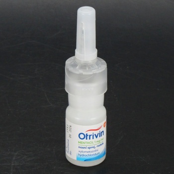 Nosní sprej Otrivin Menthol 1 mg/ml
