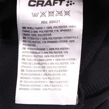 Kalhoty na běžky Craft černé