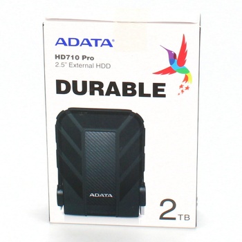Externí HDD Adata Durable HD710 Pro 2 TB