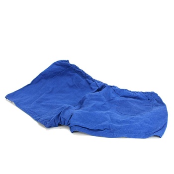 Pánské šortky modré s bílými pruhy