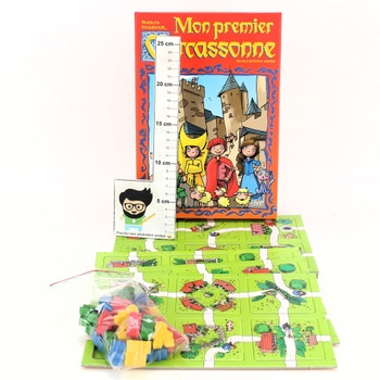 Kreativní hra Mon premier Carcassonne