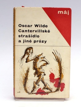 Kniha Oscar Wilde: Cantervilleské strašidlo a jiné