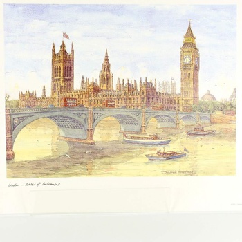 Obrázky Most v Paříži a Most v Londýně
