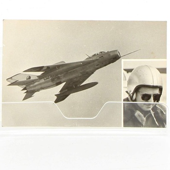 Historické fotografie z oblasti letectví
