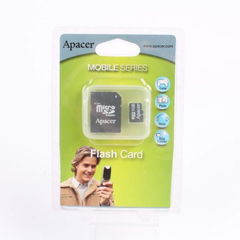 MicroSD karta Apacer 1 GB