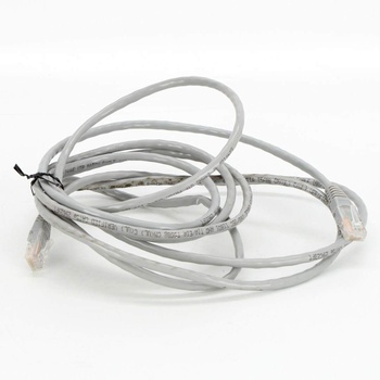 Síťový UTP kabel šedý délka 250 cm