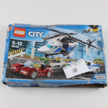 Stavebnice Lego City 60138