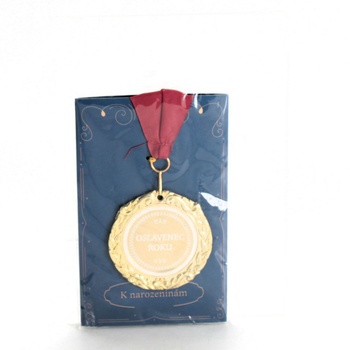 Přání a medaile Albi Oslavenec roku