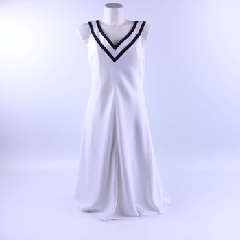 Dámské šaty Tommy Hilfiger bílé